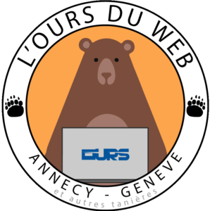Logo de L'ours du Web Site internet pas cher à Annecy